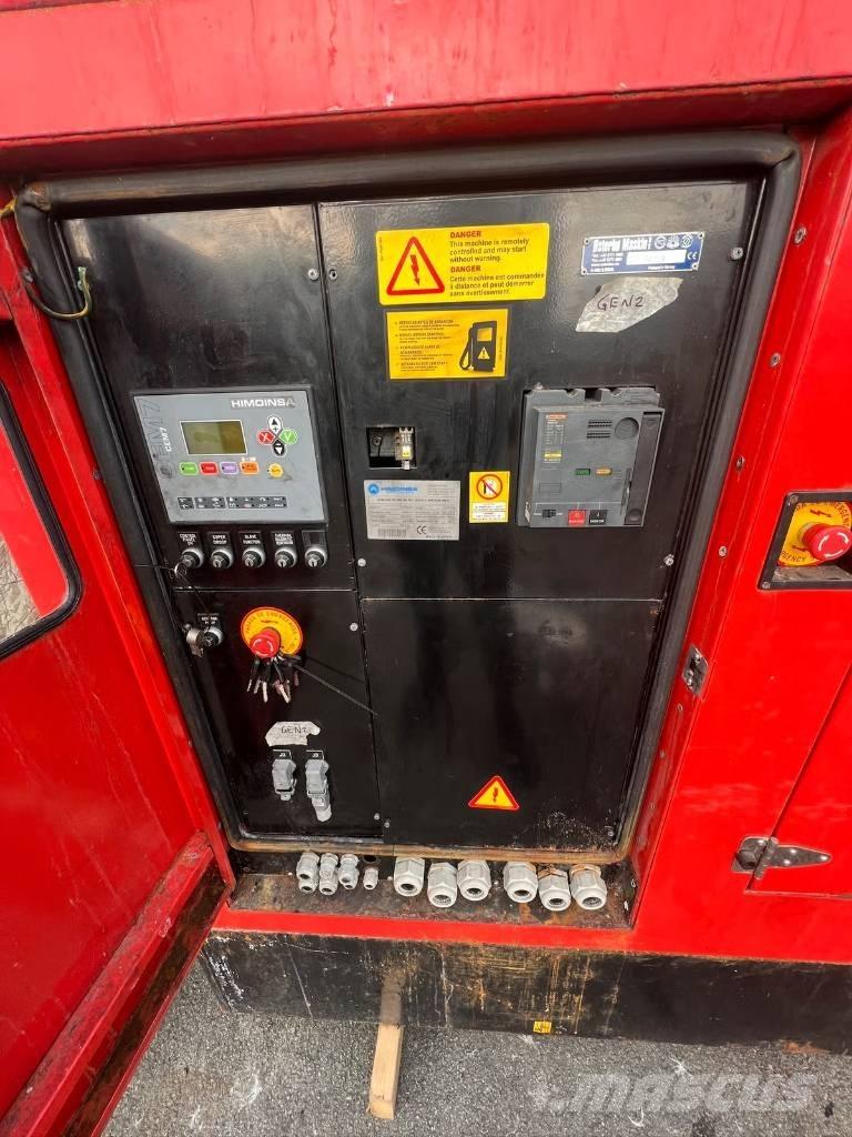 Himoinsa HFW 200 T5 Diesel Generatorer