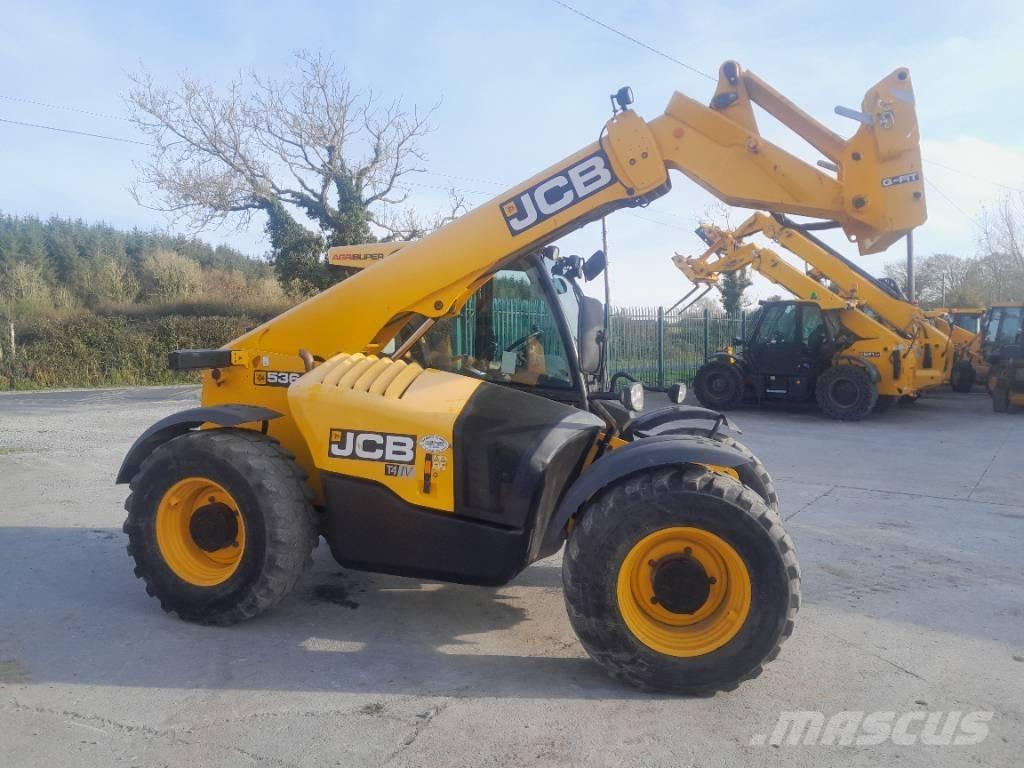 JCB 536-60 Teleskoplastere for Landbruk