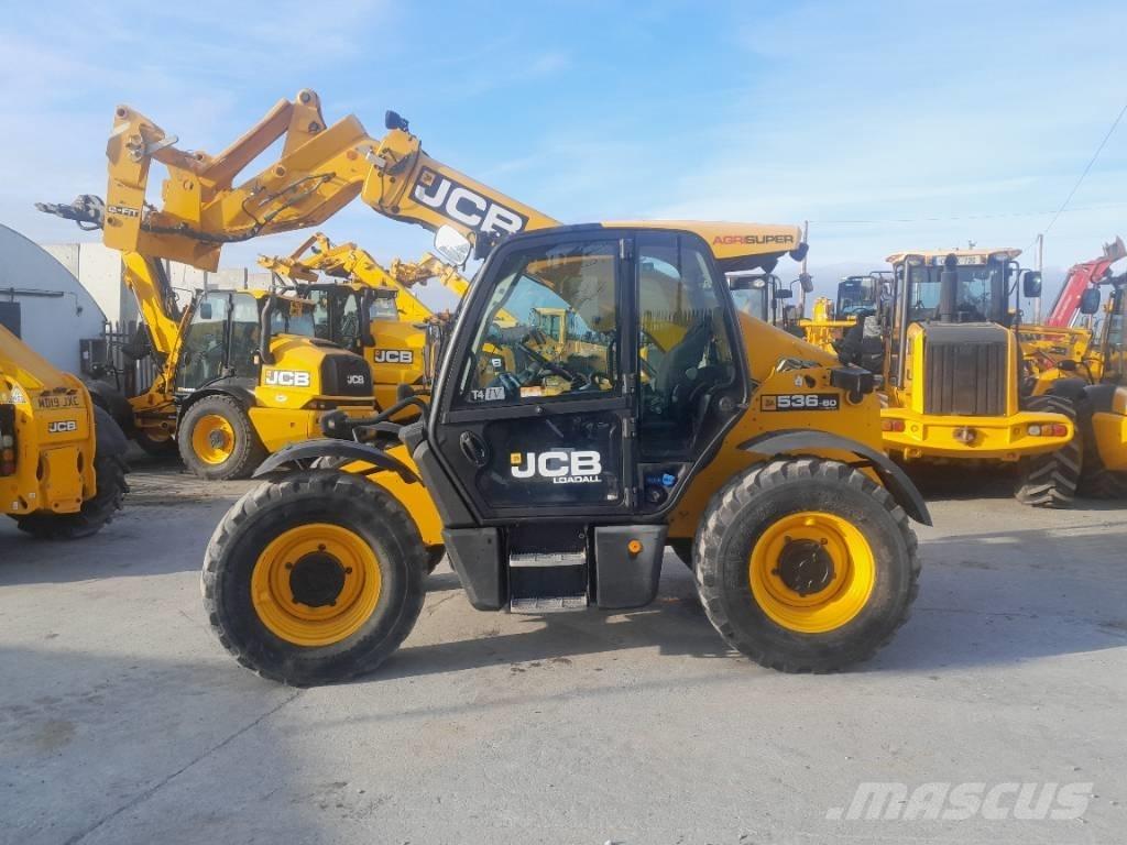 JCB 536-60 Teleskoplastere for Landbruk