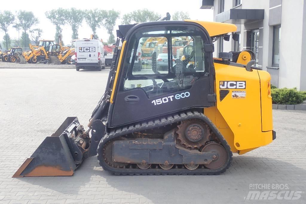 JCB 150 T ECO Kompaktlastere