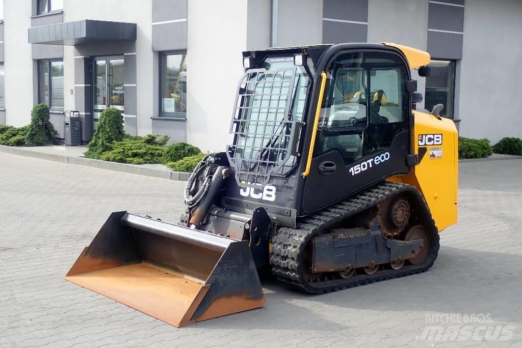 JCB 150 T ECO Kompaktlastere