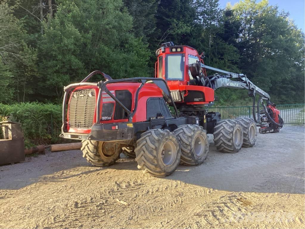 Komatsu 901 XC Hogstmaskiner