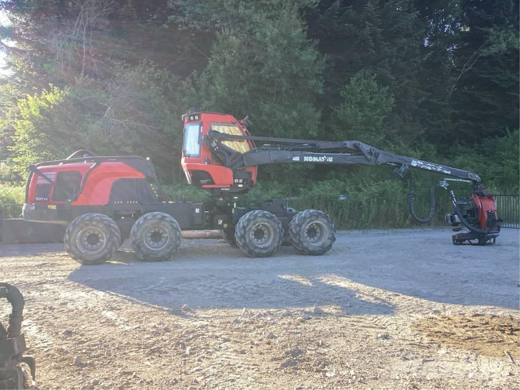 Komatsu 901 XC Hogstmaskiner
