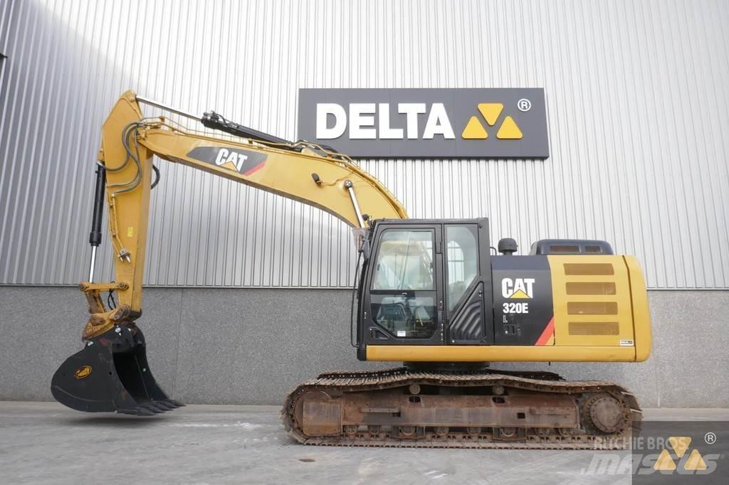 CAT 320EL Beltegraver