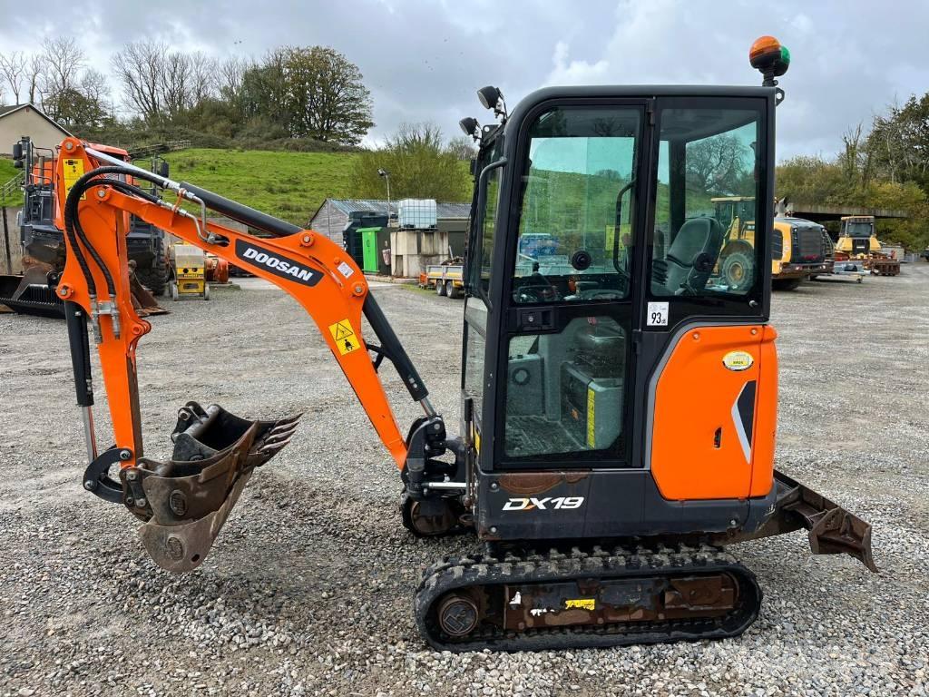 Doosan DX 19 Minigravere <7t
