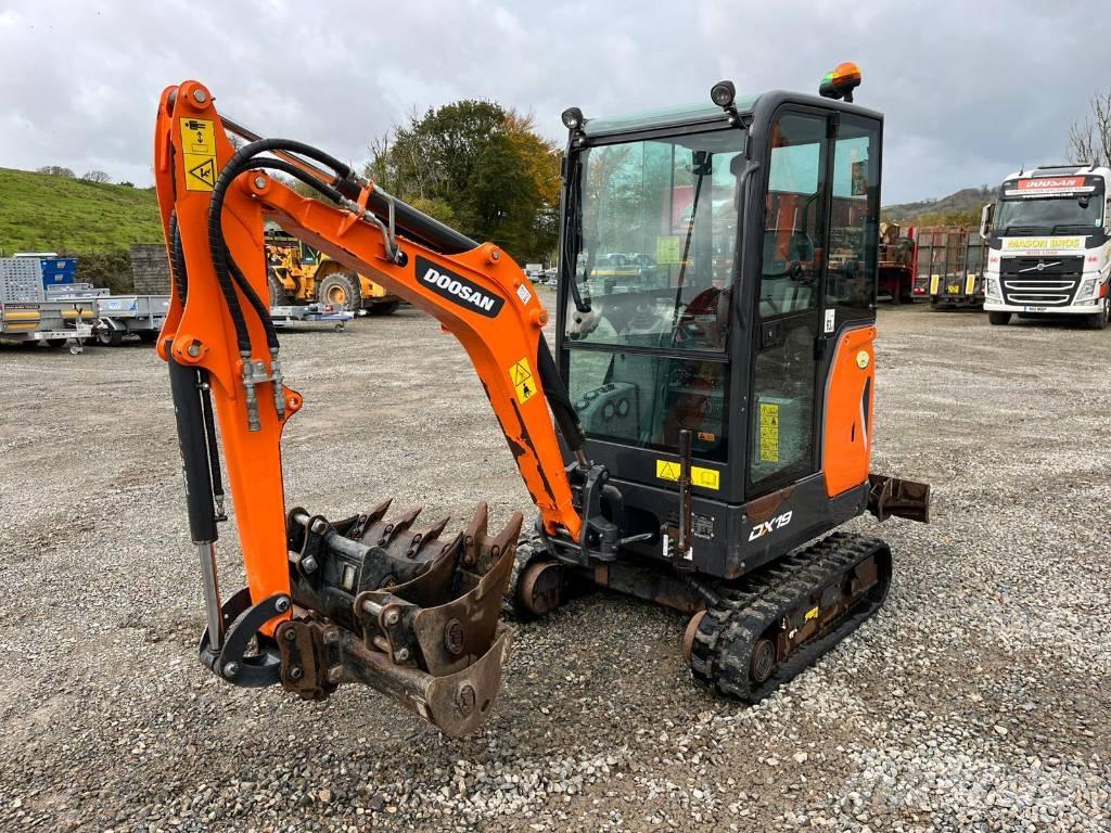 Doosan DX 19 Minigravere <7t
