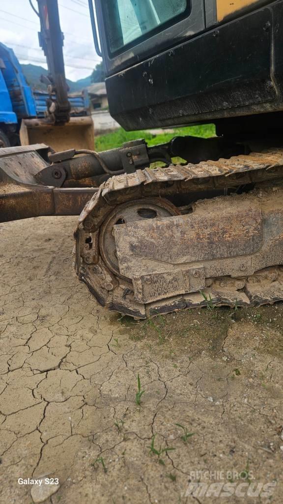 Volvo EC 55 Minigravere <7t