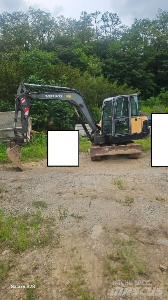 Volvo EC 55 Minigravere <7t