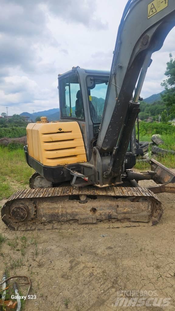Volvo EC 55 Minigravere <7t