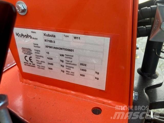 Kubota RT100-2 Hjullastere