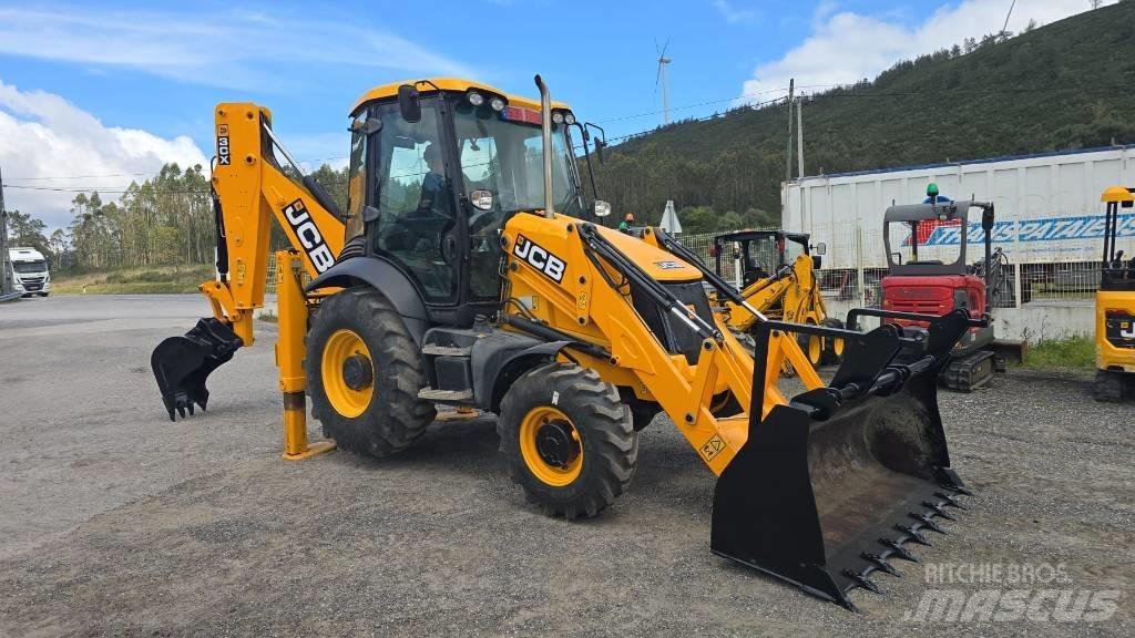 JCB 3 CX Traktorgravere