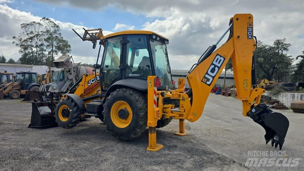 JCB 3 CX Traktorgravere