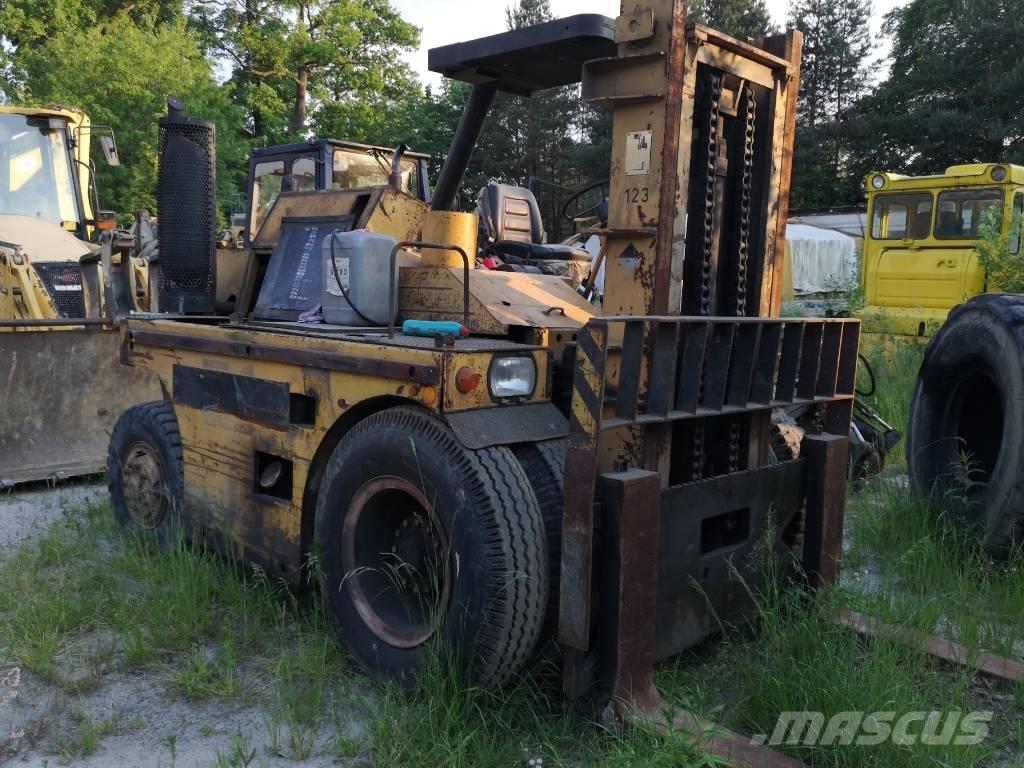 Takraf DFG6302 Diesel Trucker