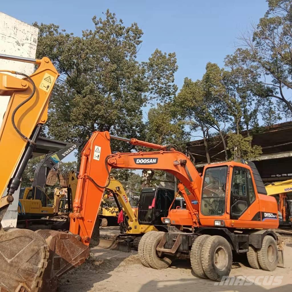 Doosan DH150W-7 Hjulgravere