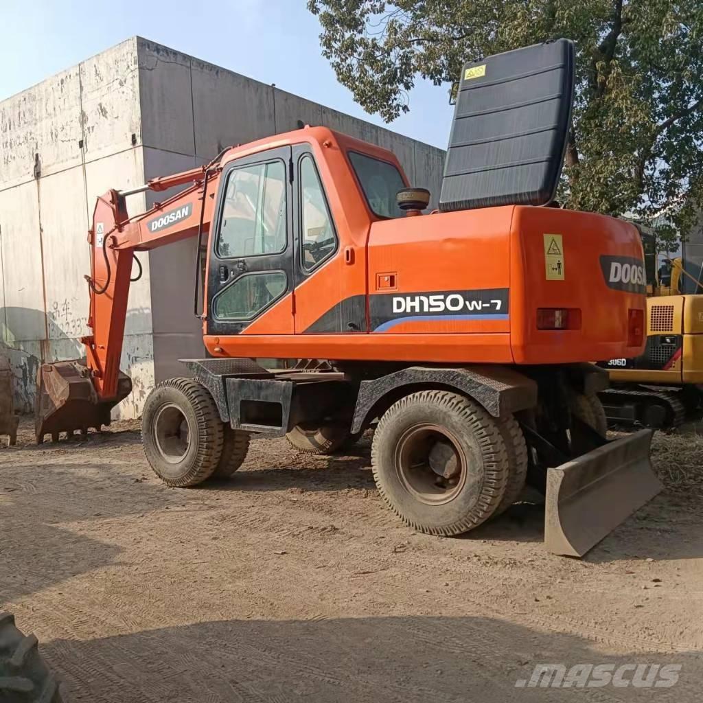 Doosan DH150W-7 Hjulgravere