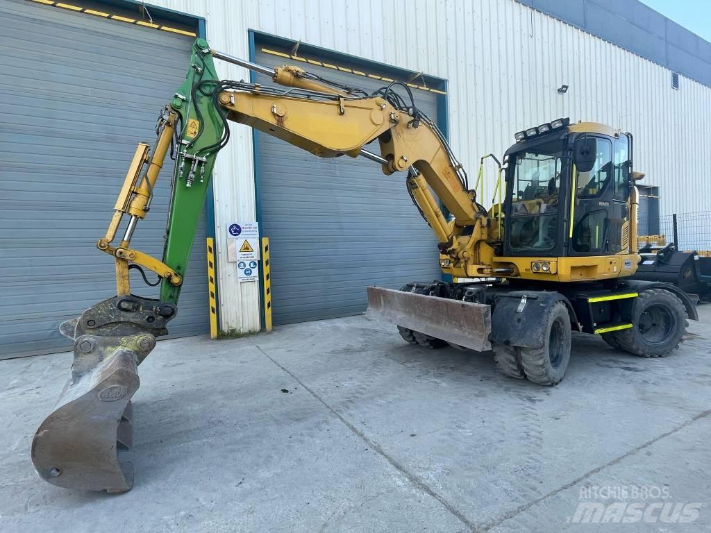 Komatsu PW118-11 Hjulgravere