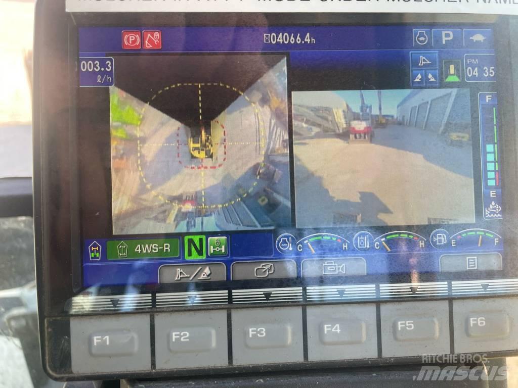 Komatsu PW118-11 Hjulgravere