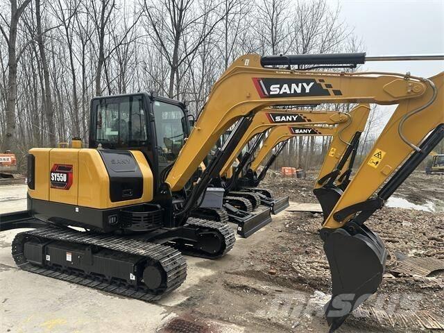 Sany 55U Minigravere <7t