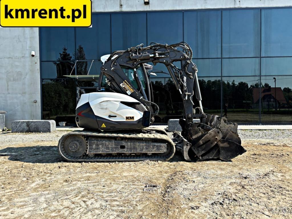 Mecalac 8 M CR Midigravere 7 - 12t