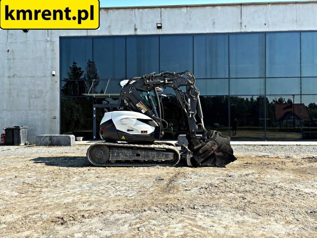Mecalac 8 M CR Midigravere 7 - 12t