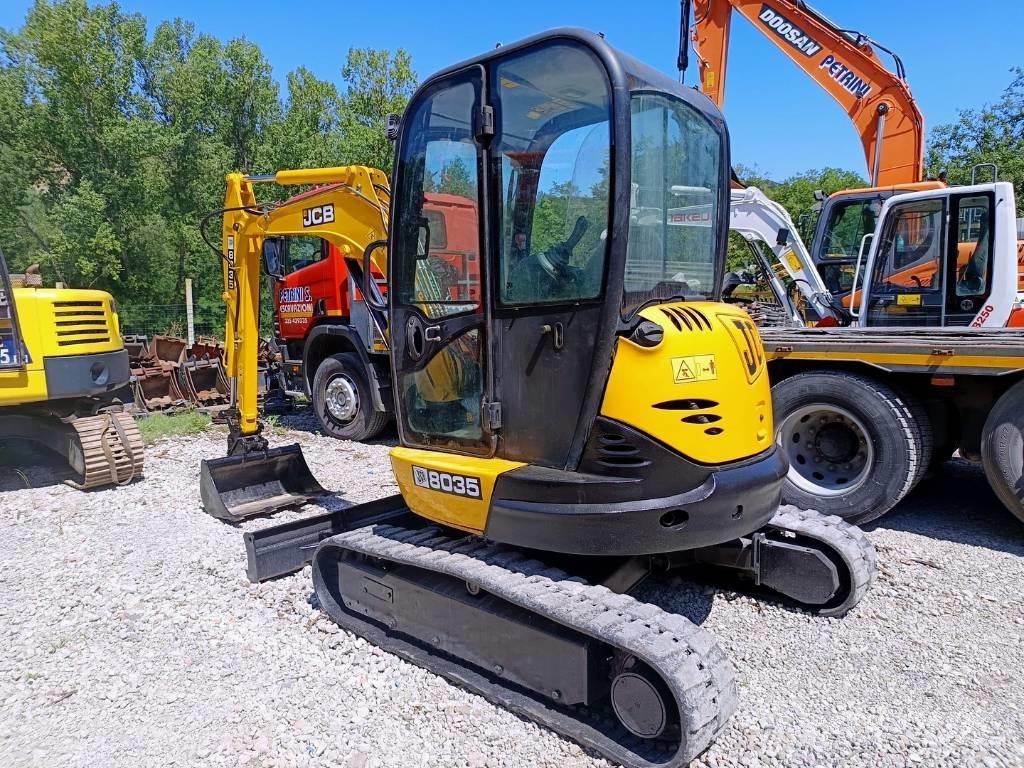 JCB 8035 ZTS Minigravere <7t