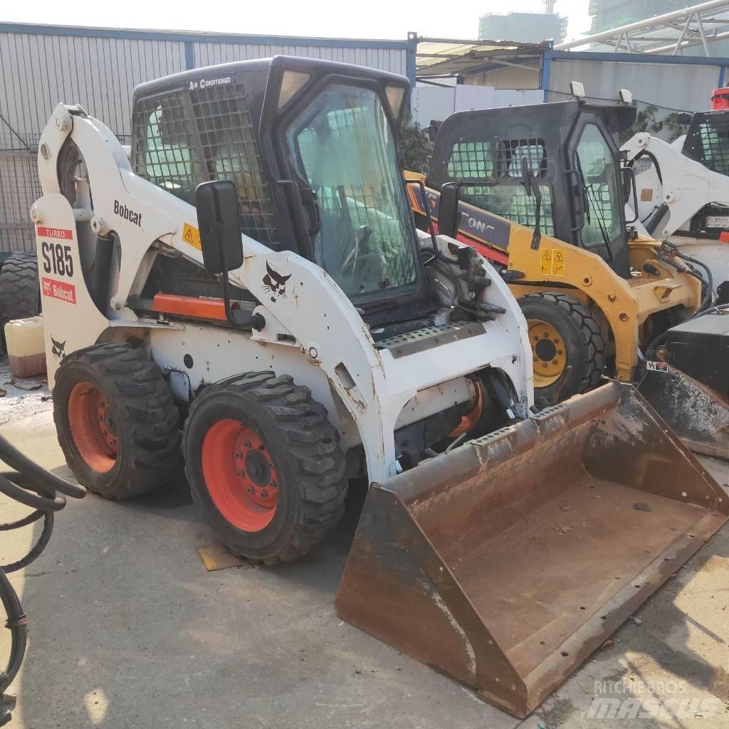 Bobcat S185 Kompaktlastere