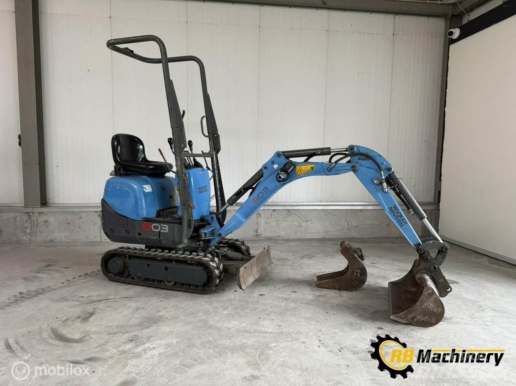 Wacker Neuson 803 Minigravere <7t