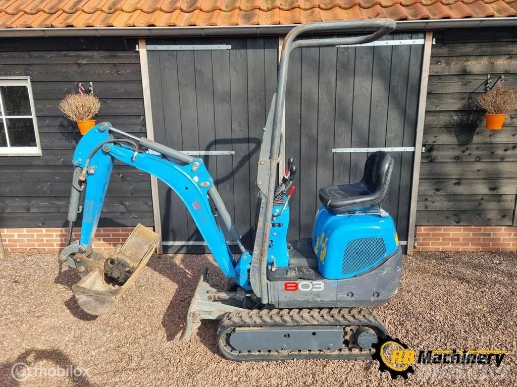 Wacker Neuson 803 Minigravere <7t