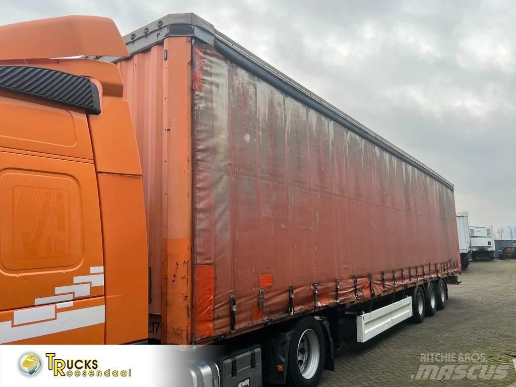 Krone + 3 AXEL + MEGA Gardintrailer