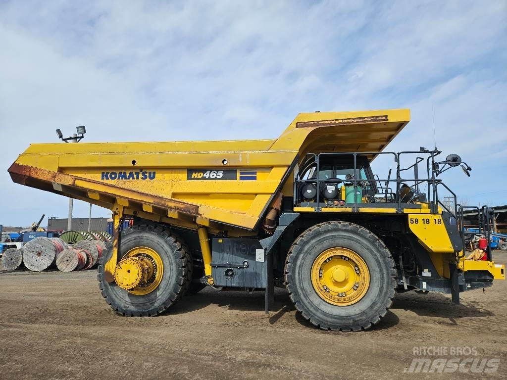 Komatsu HD465-8 Mini dumpere