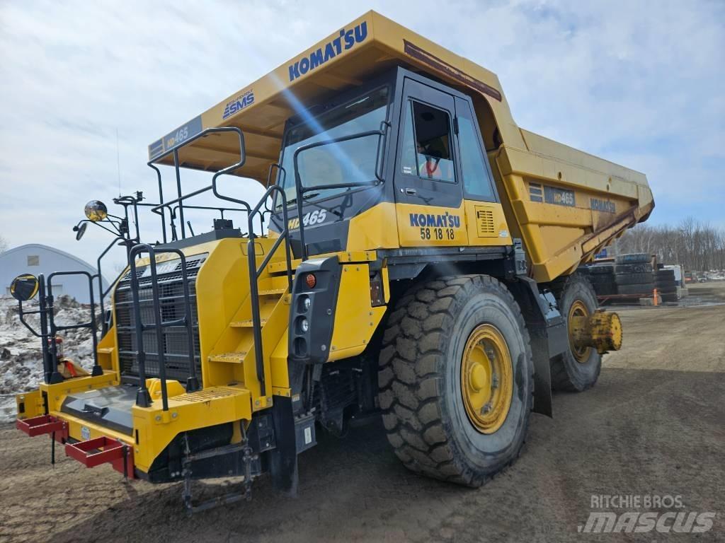 Komatsu HD465-8 Mini dumpere