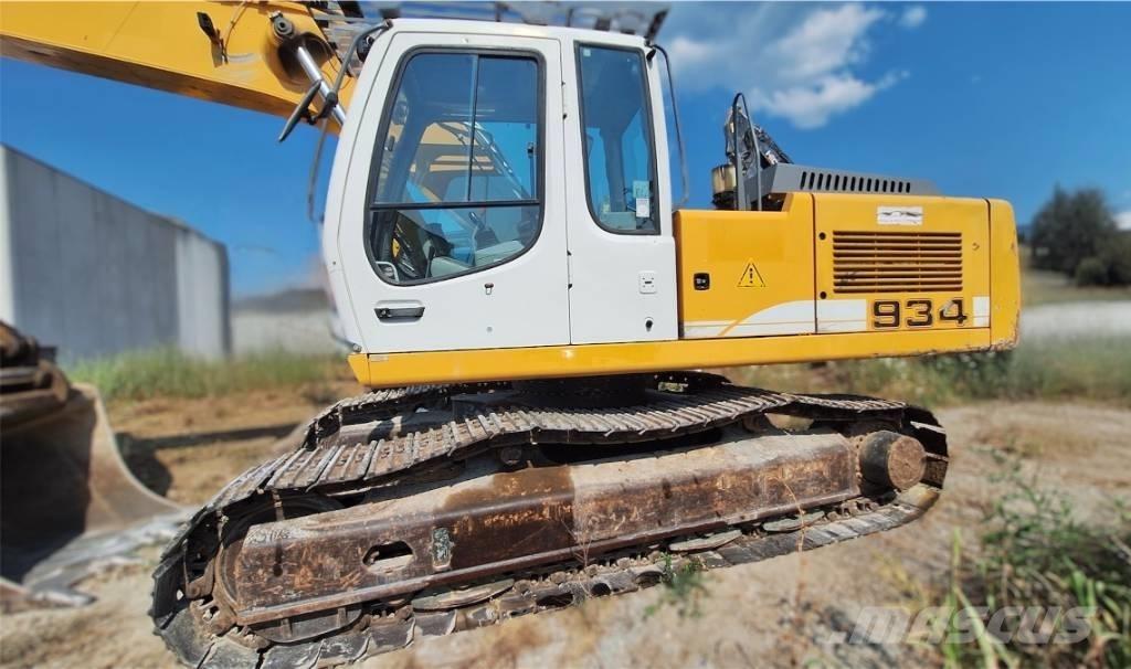 Liebherr R934C HDC Beltegraver