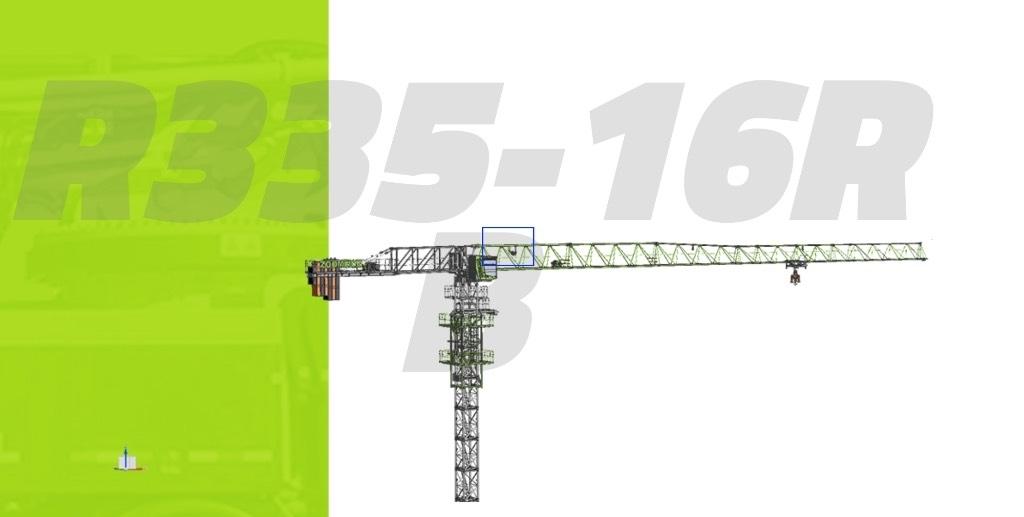 Zoomlion R335.16RB Bygge- og tårnkraner