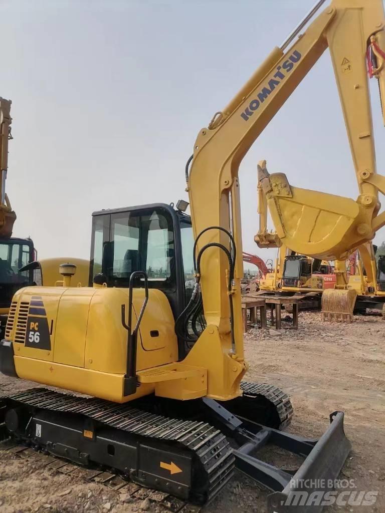 Komatsu PC56-7 Beltegraver