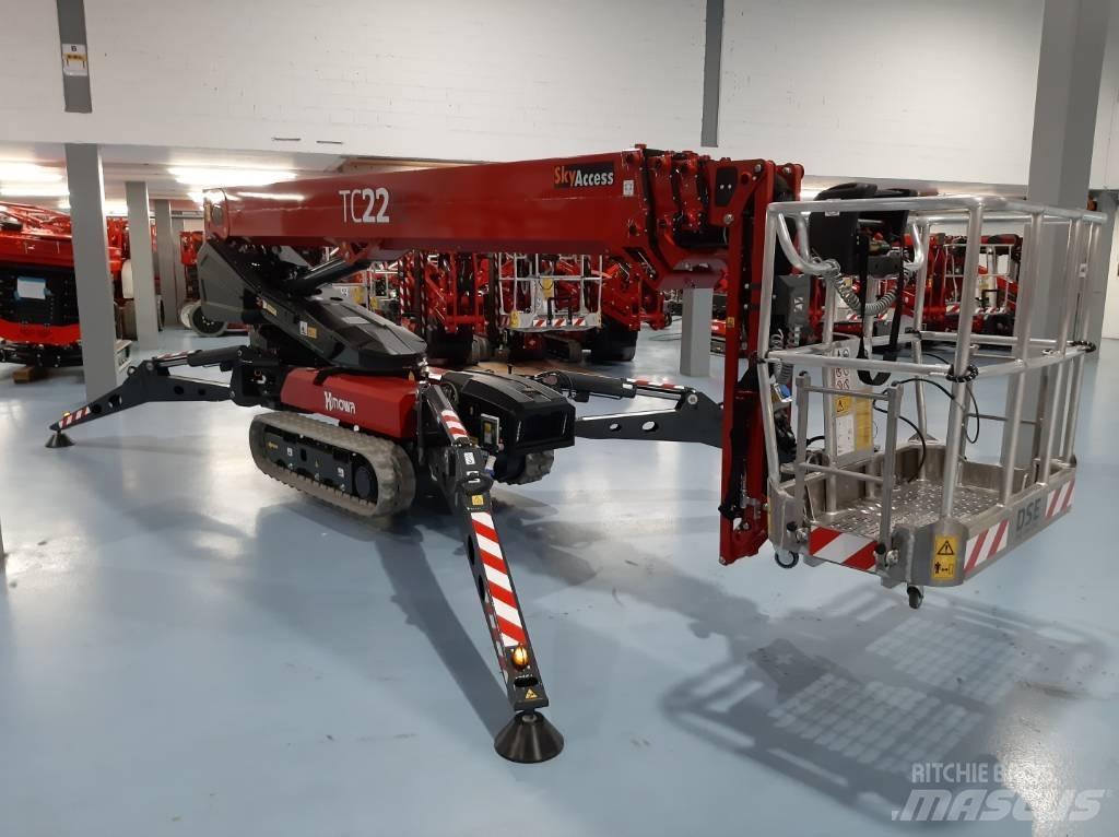 Hinowa TC 22 N Teleskop bomlifter