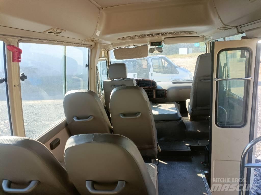 Toyota Coaster Intercity busser
