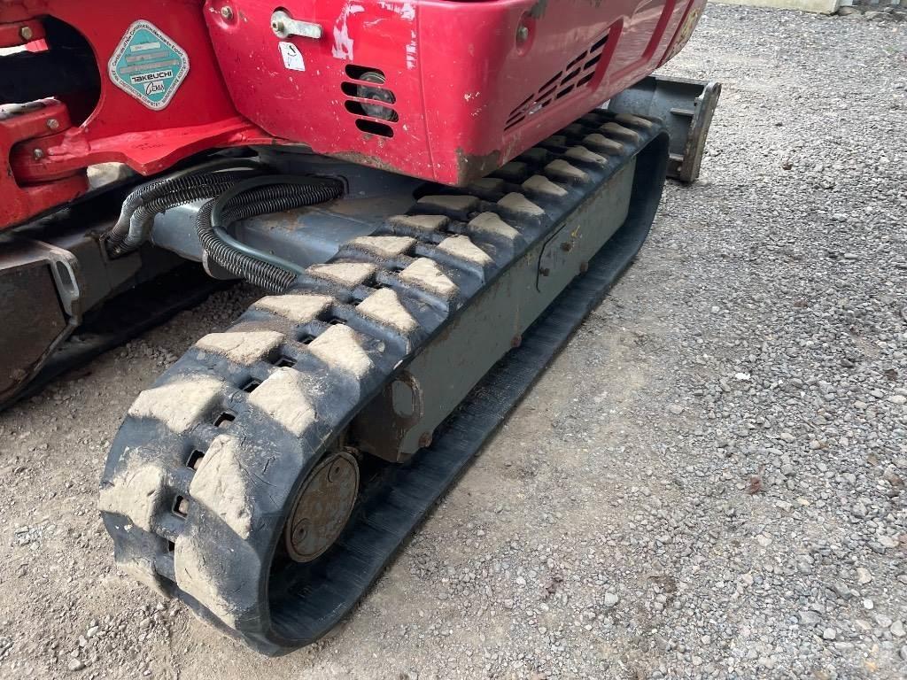 Takeuchi TB 216 Minigravere <7t