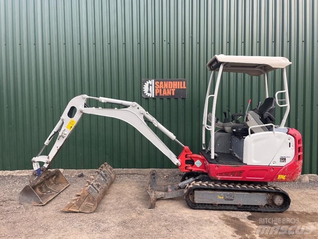 Takeuchi TB 216 Minigravere <7t
