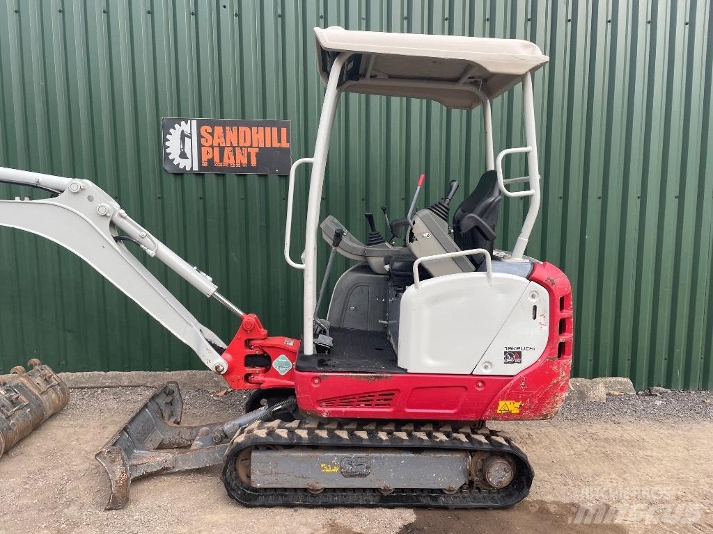 Takeuchi TB 216 Minigravere <7t