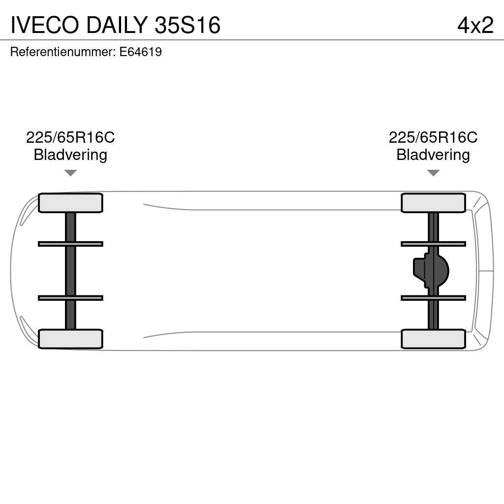 Iveco Daily 35S16 Andre varebiler