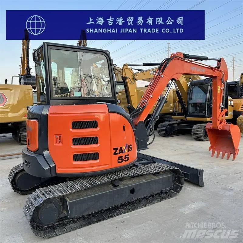 Hitachi ZX 55 Minigravere <7t