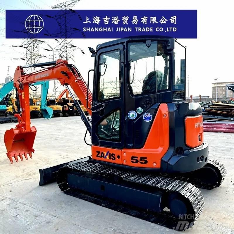 Hitachi ZX 55 Minigravere <7t