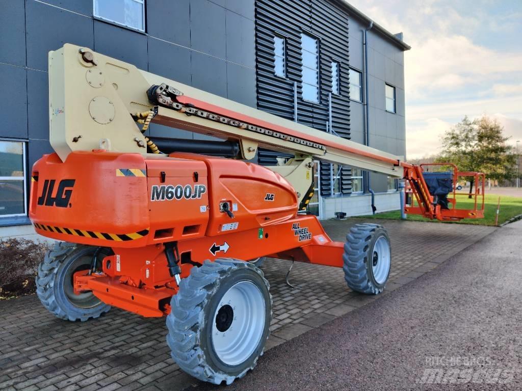 JLG M600JP Bomlift Leddede bomlifter