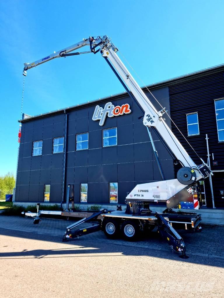 Paus Kran PTK 31 Minikraner