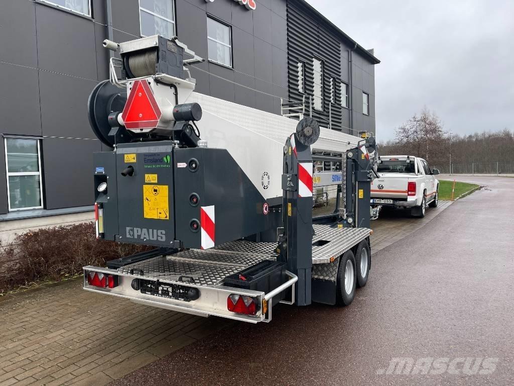 Paus Kran PTK 31 Minikraner