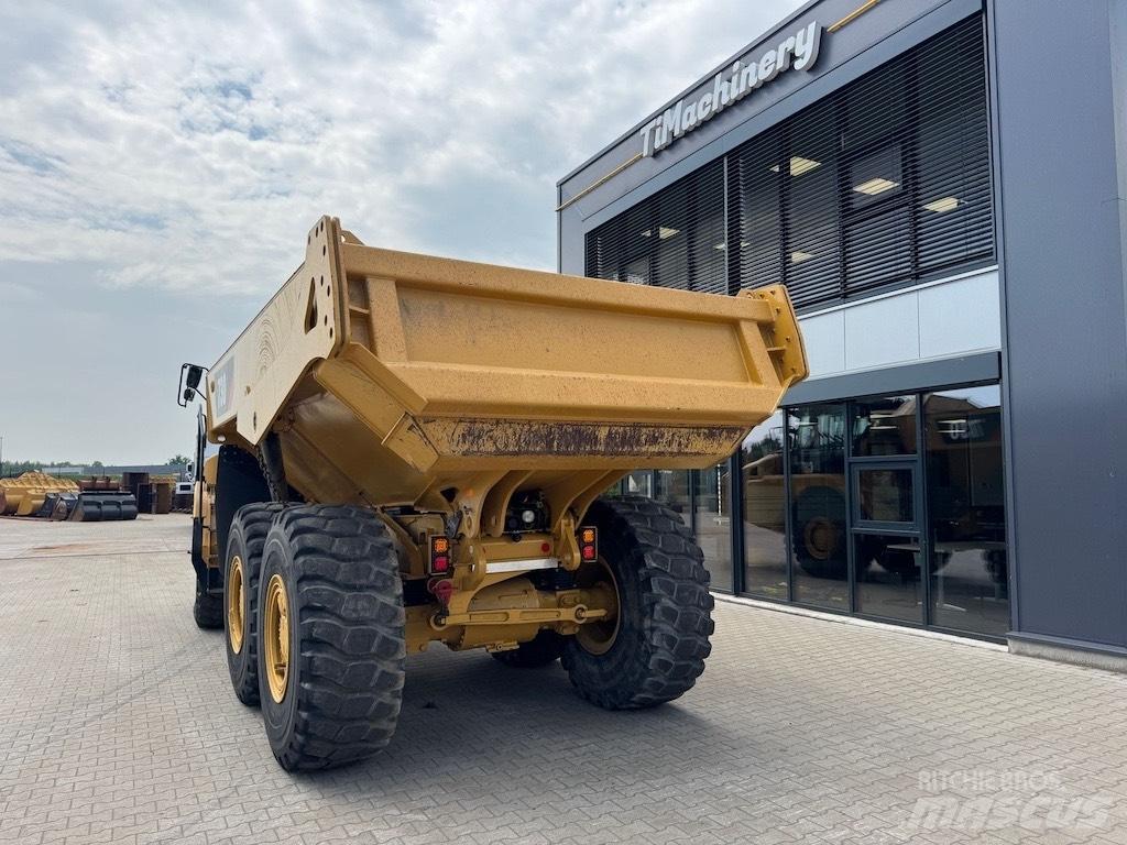 CAT 730 Rammestyrte Dumpere