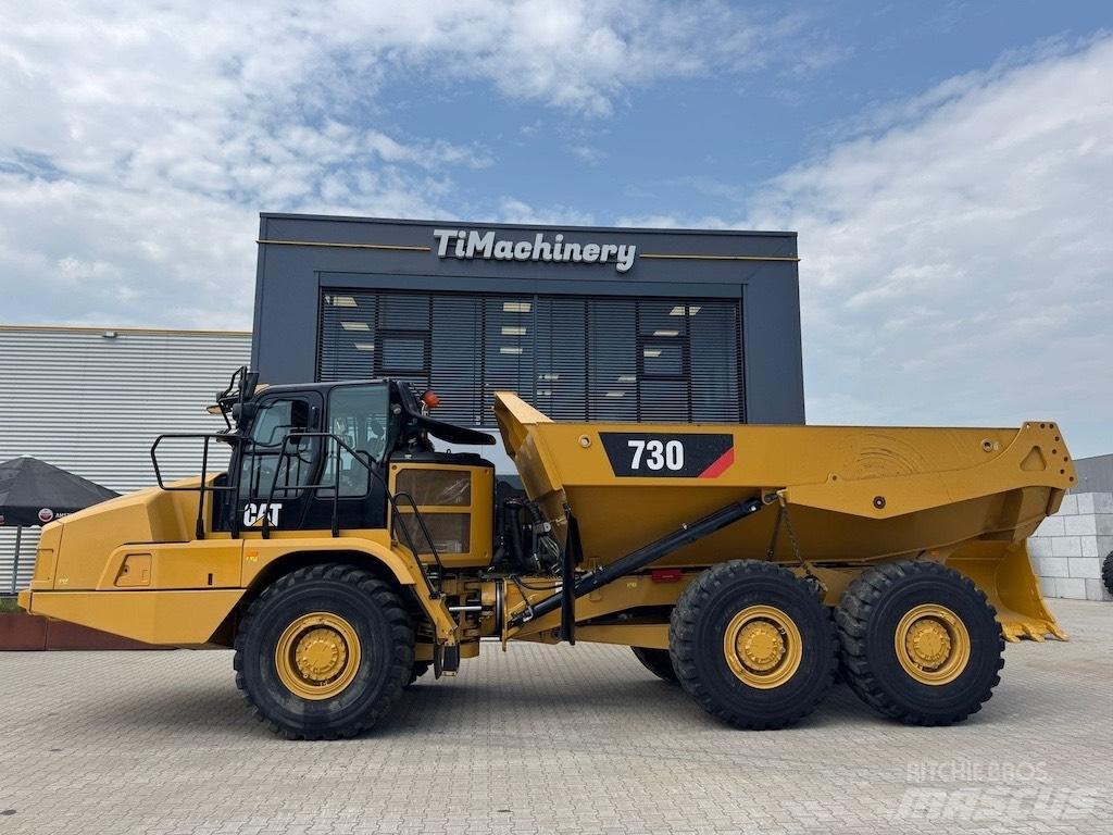 CAT 730 Rammestyrte Dumpere