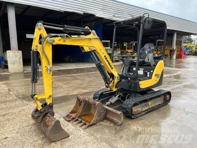 Yanmar SV 22 Minigravere <7t