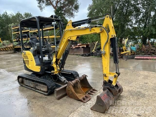 Yanmar SV 22 Minigravere <7t