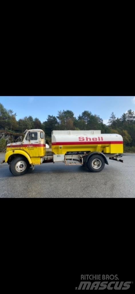 Scania 36 L Tankbiler